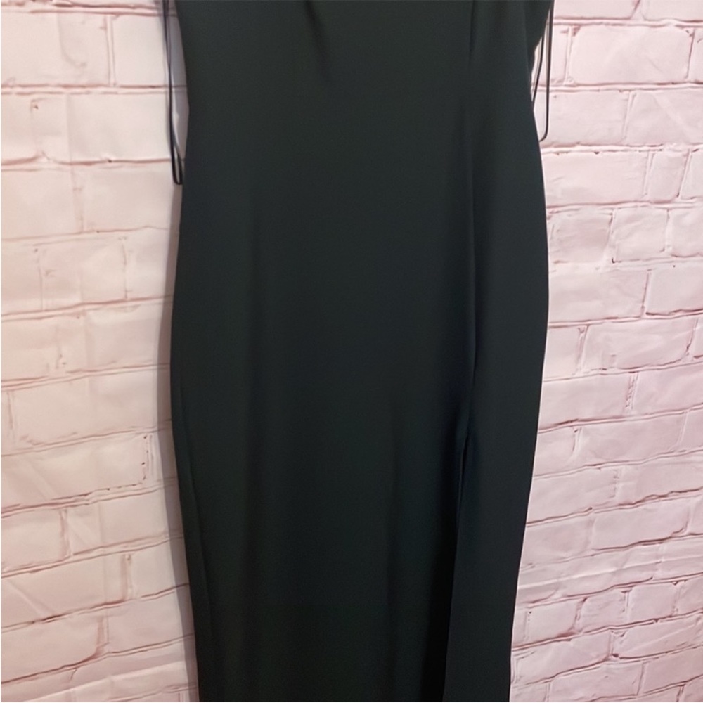 Zara Black Midi Tube Dress - Gem